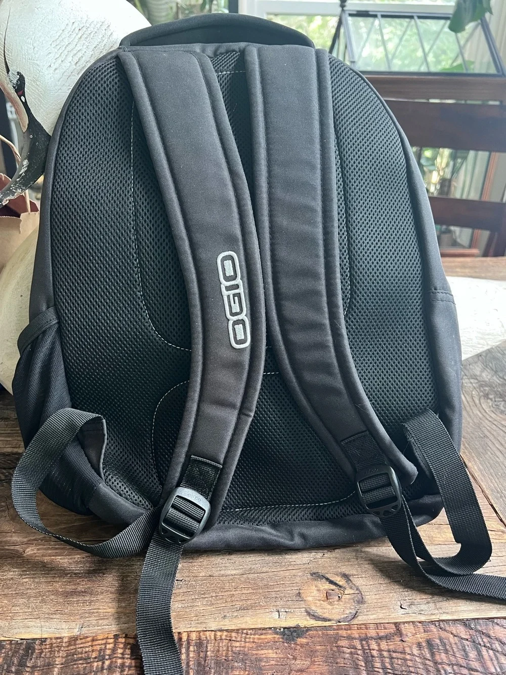 black OGIO Colton Pack features a promotional Butterball logo